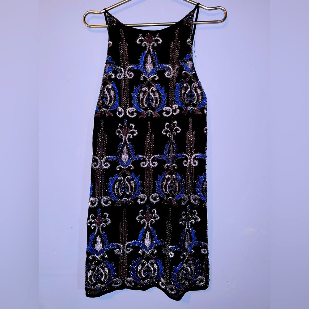 Beaded Shift Dress
